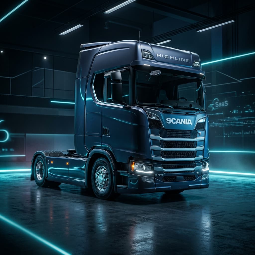 Scania Hero Truck - Ready for Release
